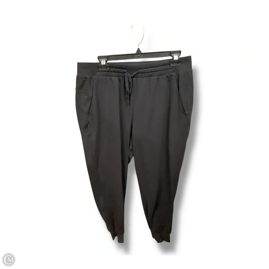 Athletic Pants By Calia In Black, Size: L