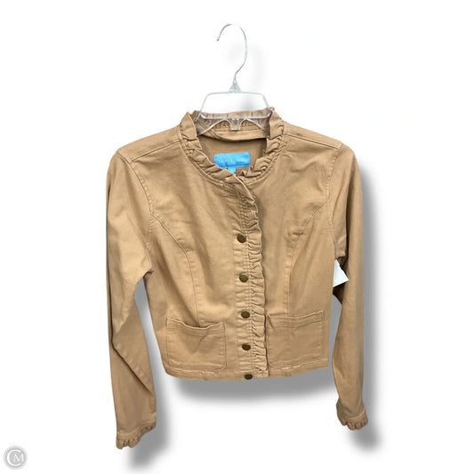Jacket Other By Draper James In Tan, Size: S