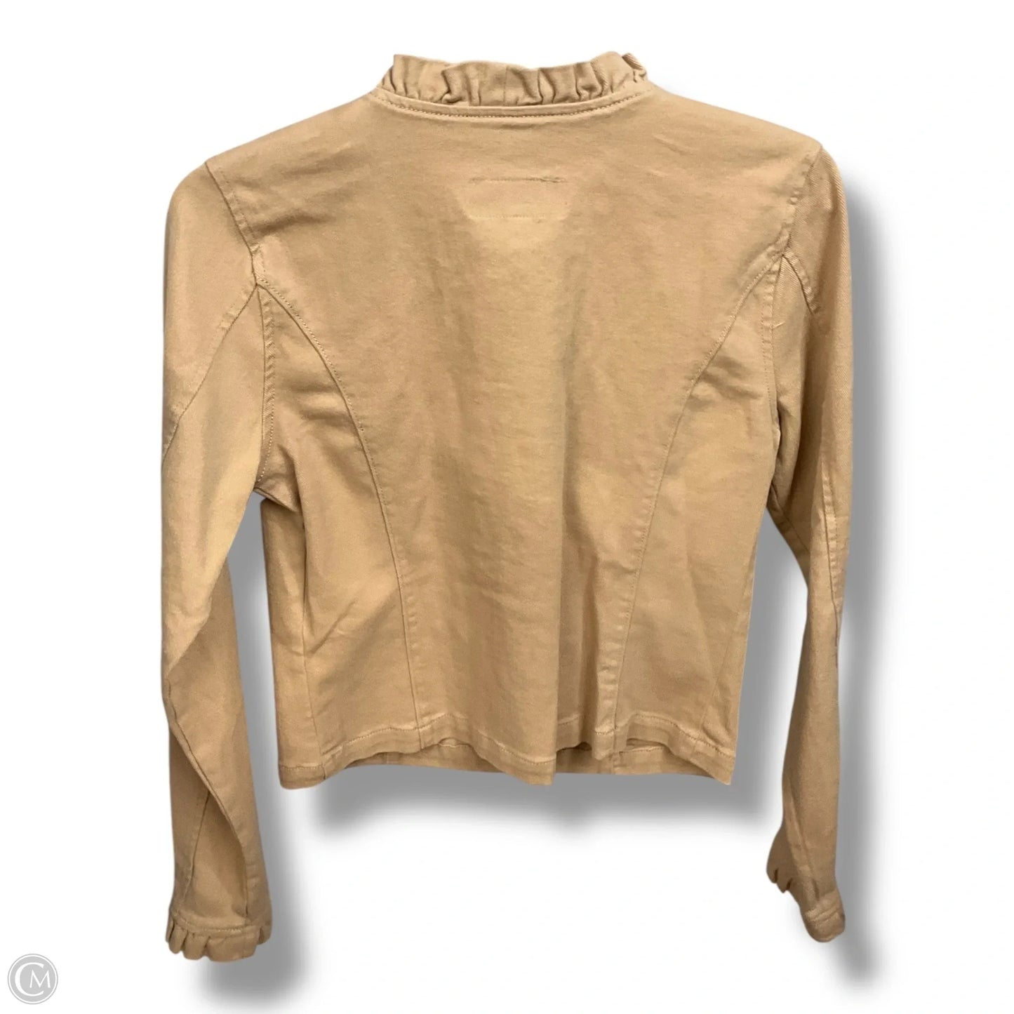 Jacket Other By Draper James In Tan, Size: S
