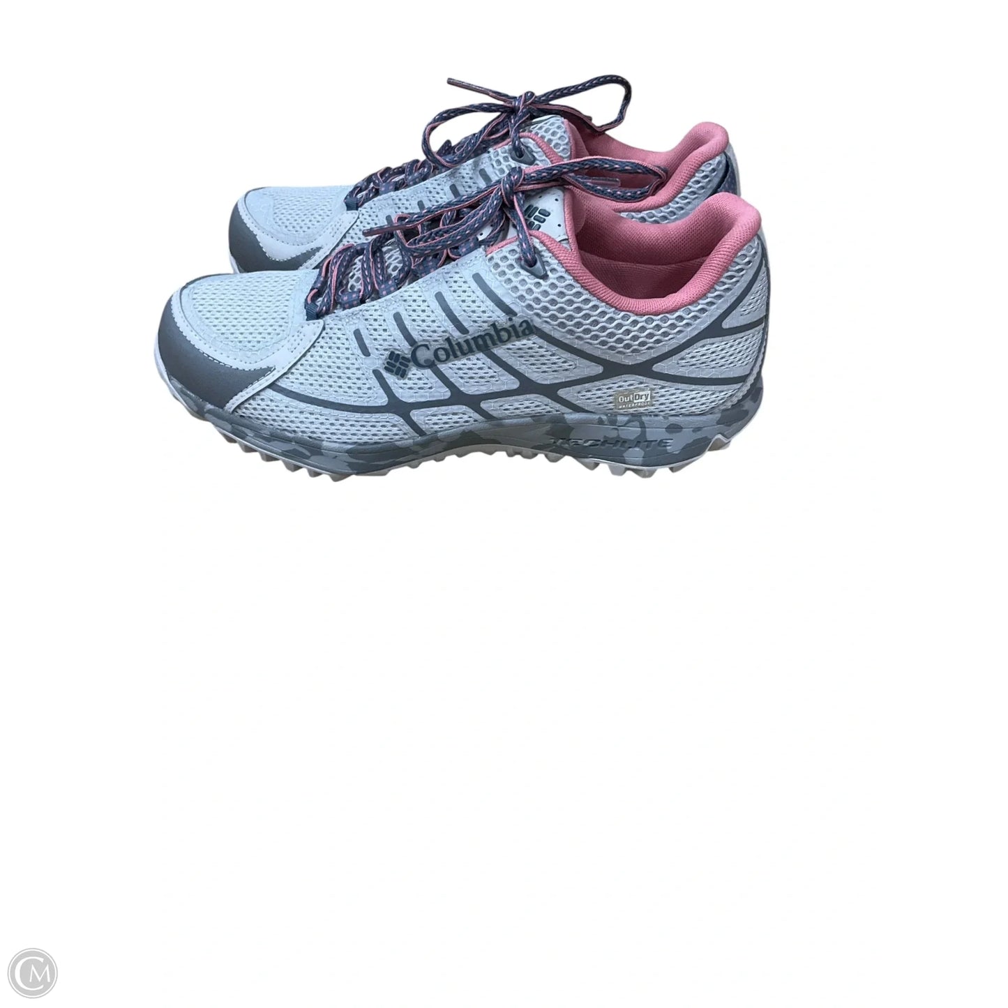 Shoes Athletic By Columbia In Grey, Size: 9