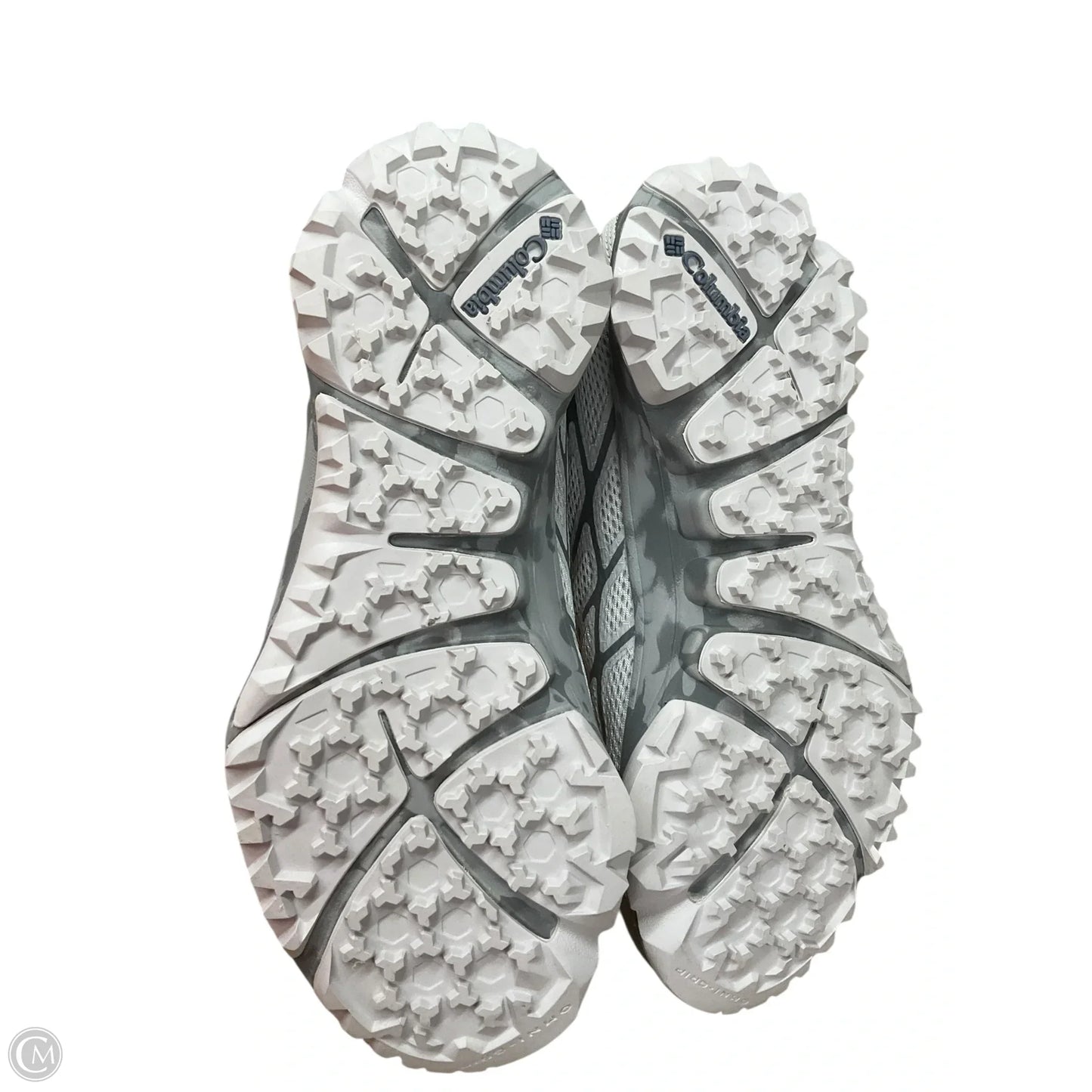 Shoes Athletic By Columbia In Grey, Size: 9