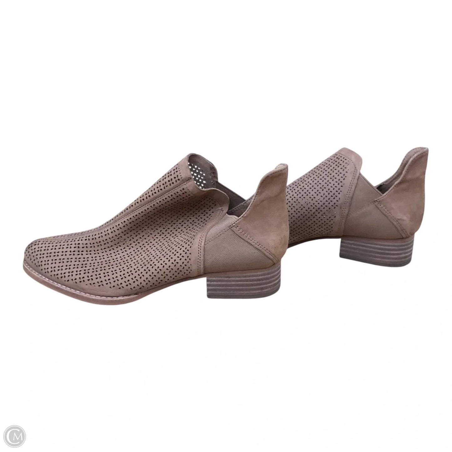 Boots Ankle Flats By Vince Camuto In Brown, Size: 8