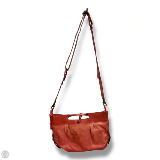 Crossbody Leather By Cma, Size: Medium