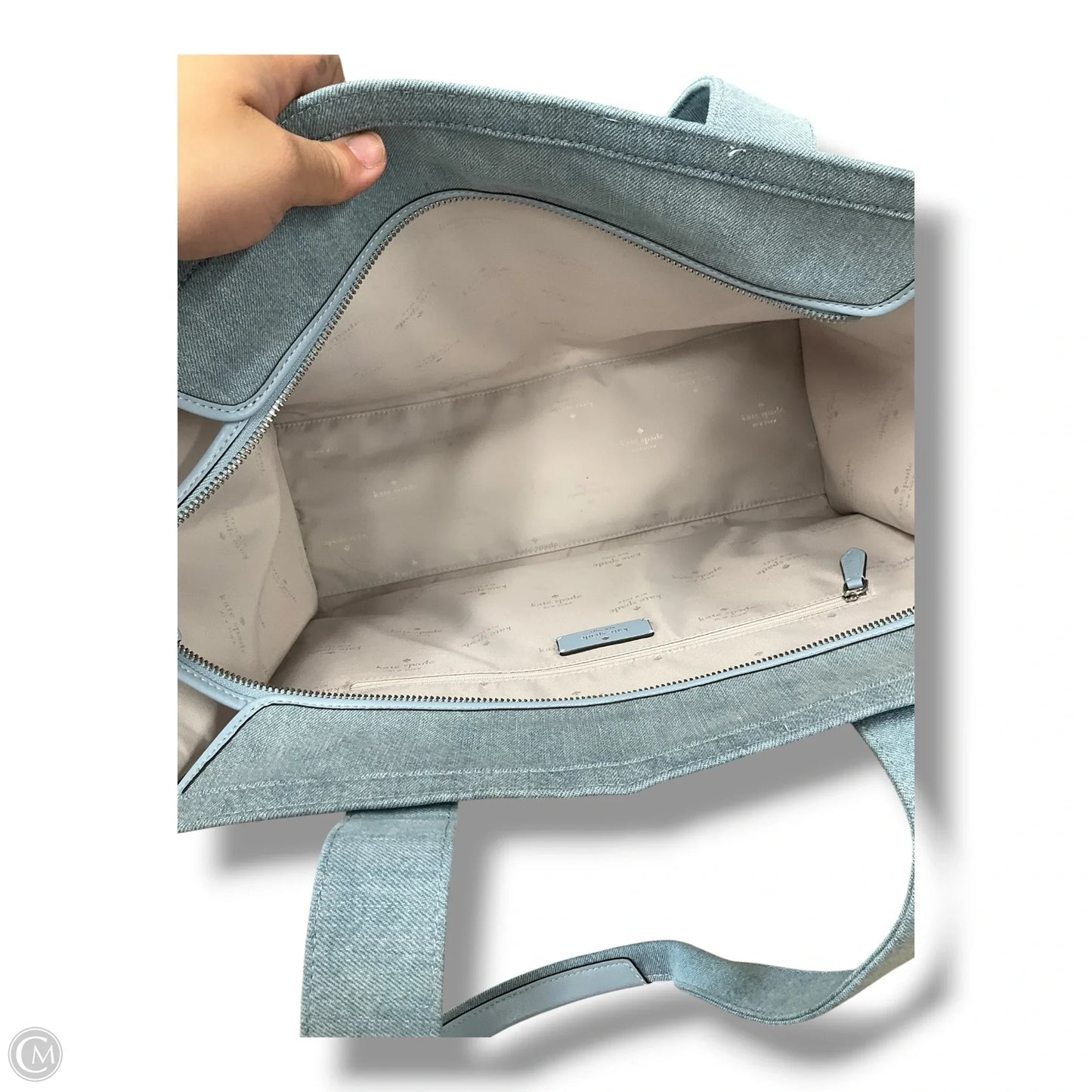 Tote Designer By Kate Spade, Size: Large