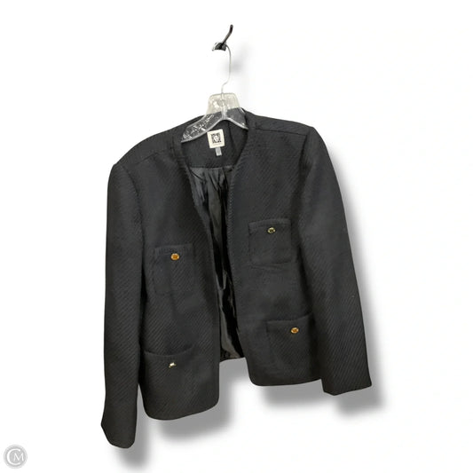 Blazer By Anne Klein In Black, Size: L