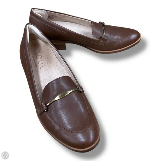 Shoes Flats By Naturalizer In Bronze, Size: 7