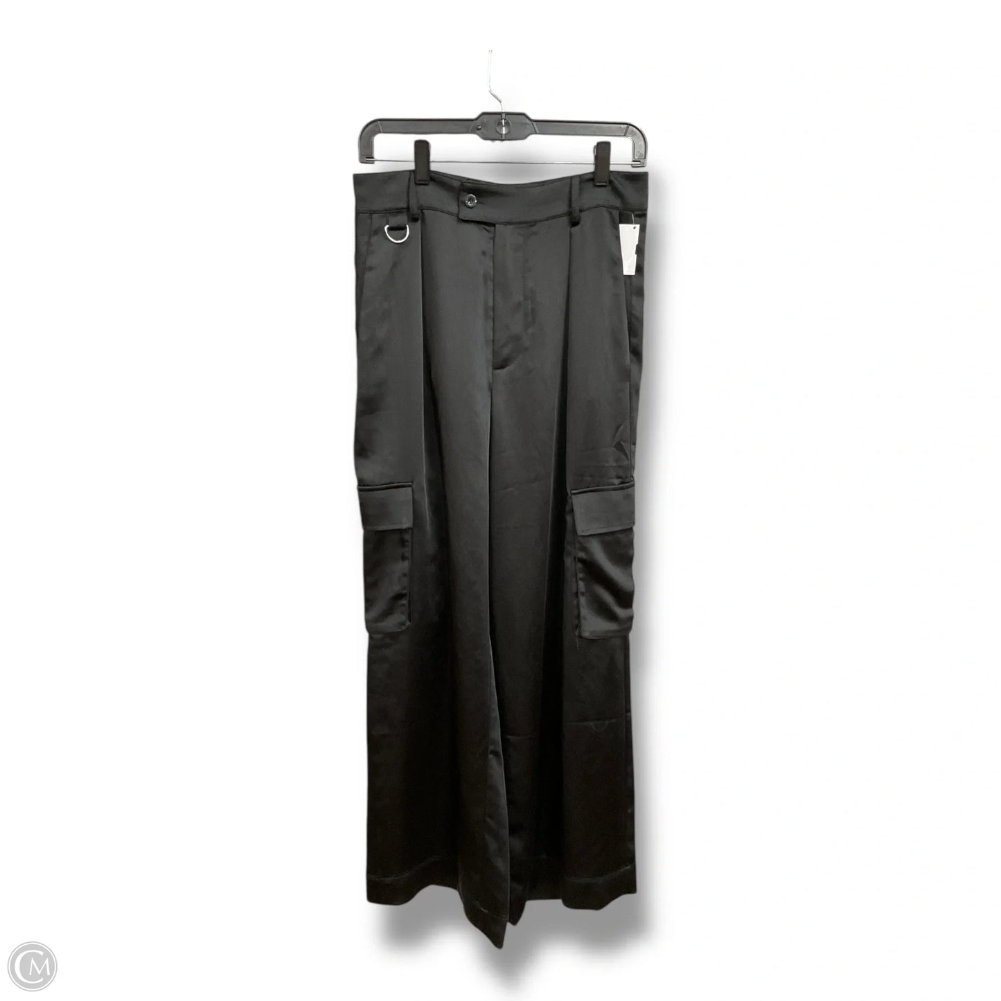 Pants Wide Leg By Cma In Black, Size: S