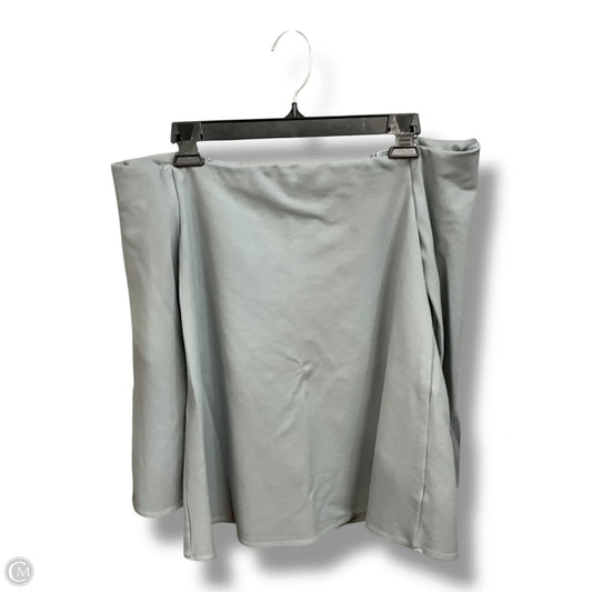 Top Long Sleeve By Tuckernuck In Teal, Size: L