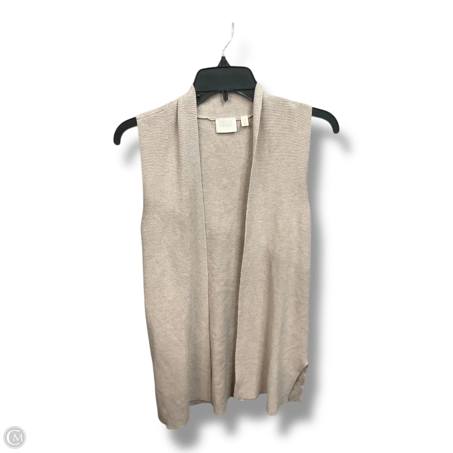 Vest Other By Cyrus In Tan, Size: Xs