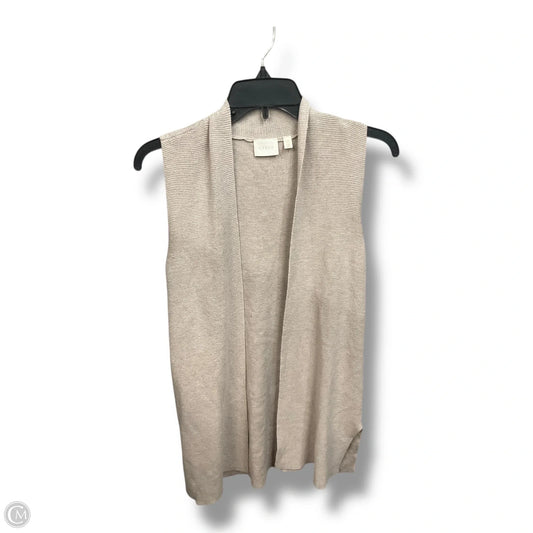 Vest Other By Cyrus In Tan, Size: Xs