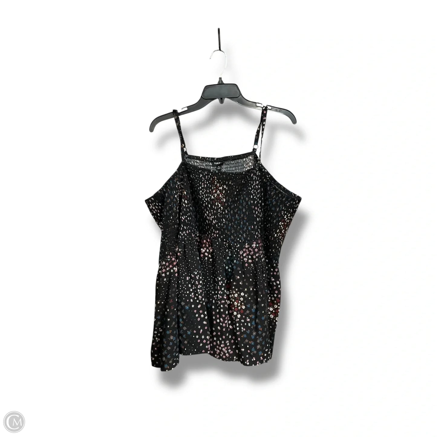 Top Long Sleeve By Torrid In Floral Print, Size: 1x