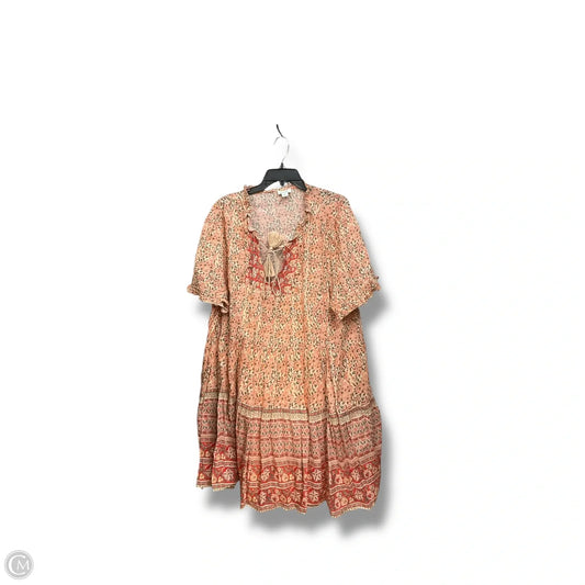 Dress Casual Midi By Sundance In Multi-colored, Size: Xxl