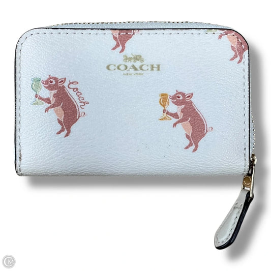 Wallet Designer By Coach, Size: Small