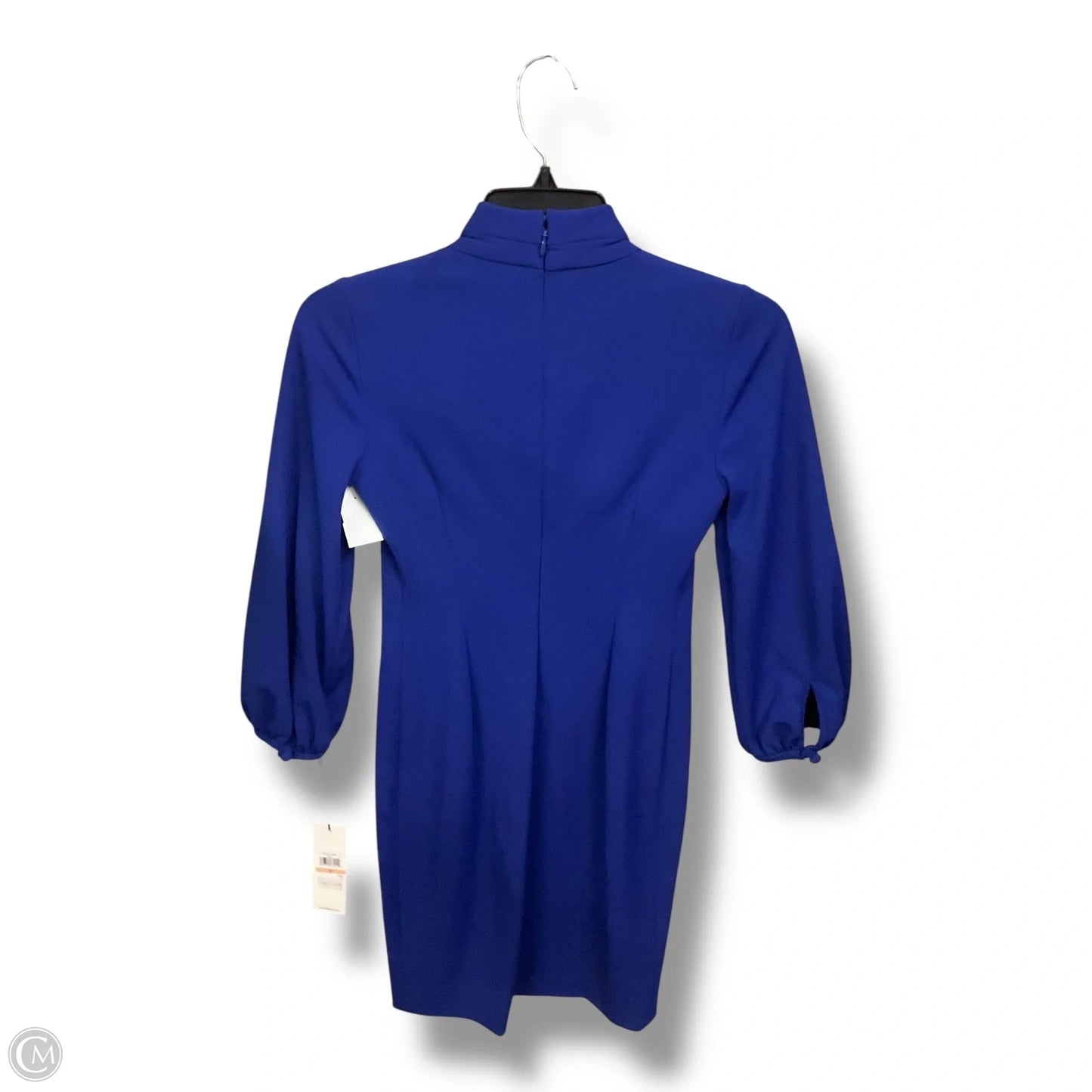 Dress Casual Short By Calvin Klein In Blue, Size: Xs