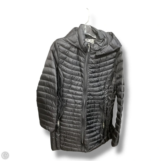 Jacket Puffer & Quilted By Clothes Mentor In Black, Size: L