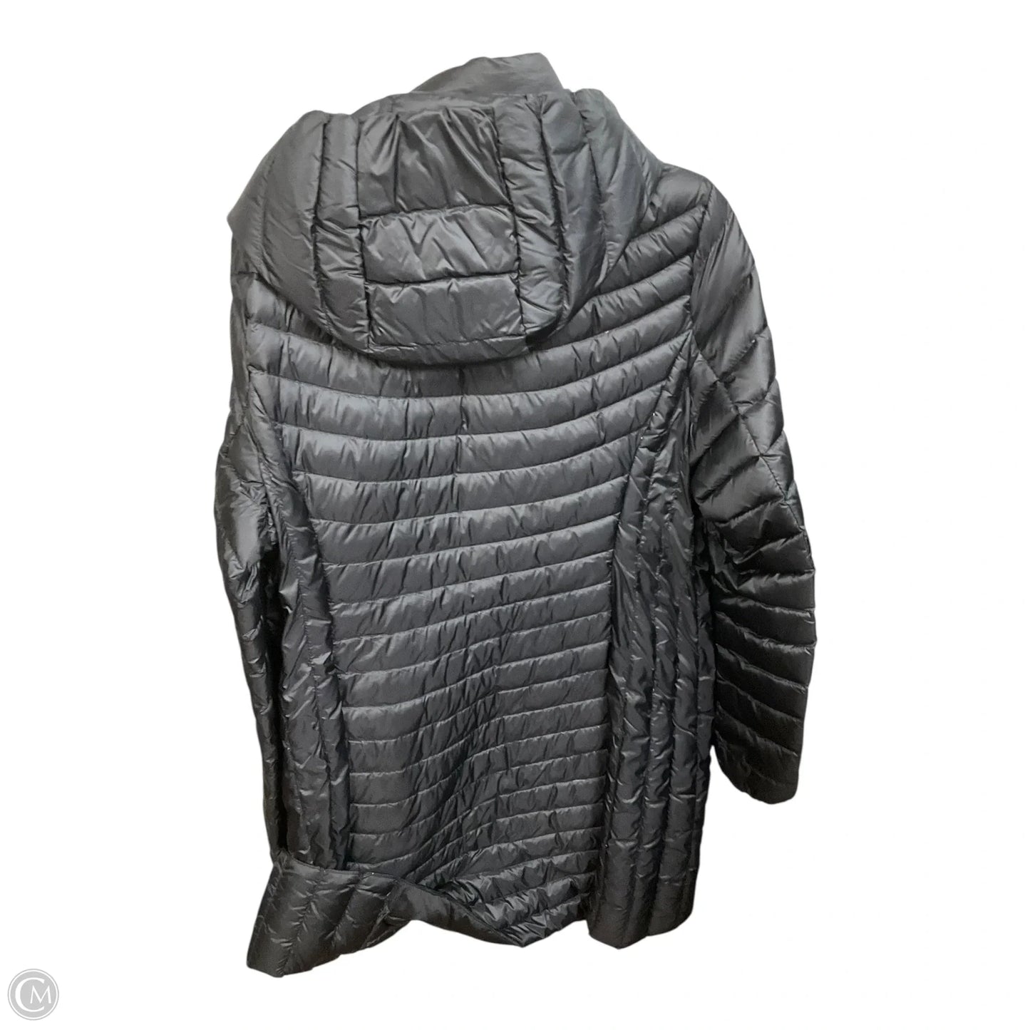 Jacket Puffer & Quilted By Clothes Mentor In Black, Size: L