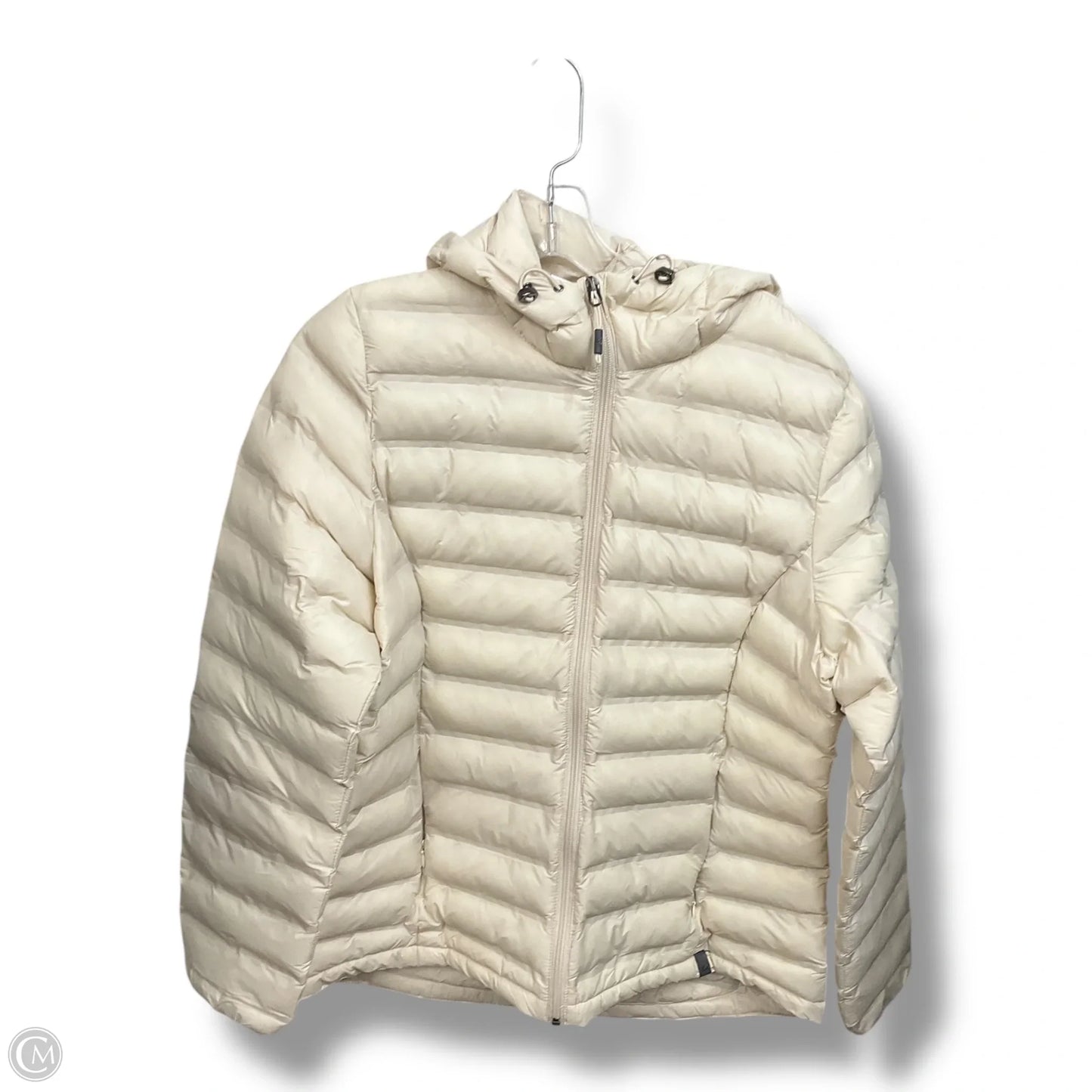 Jacket Puffer & Quilted By Zero Xposure In Cream, Size: M