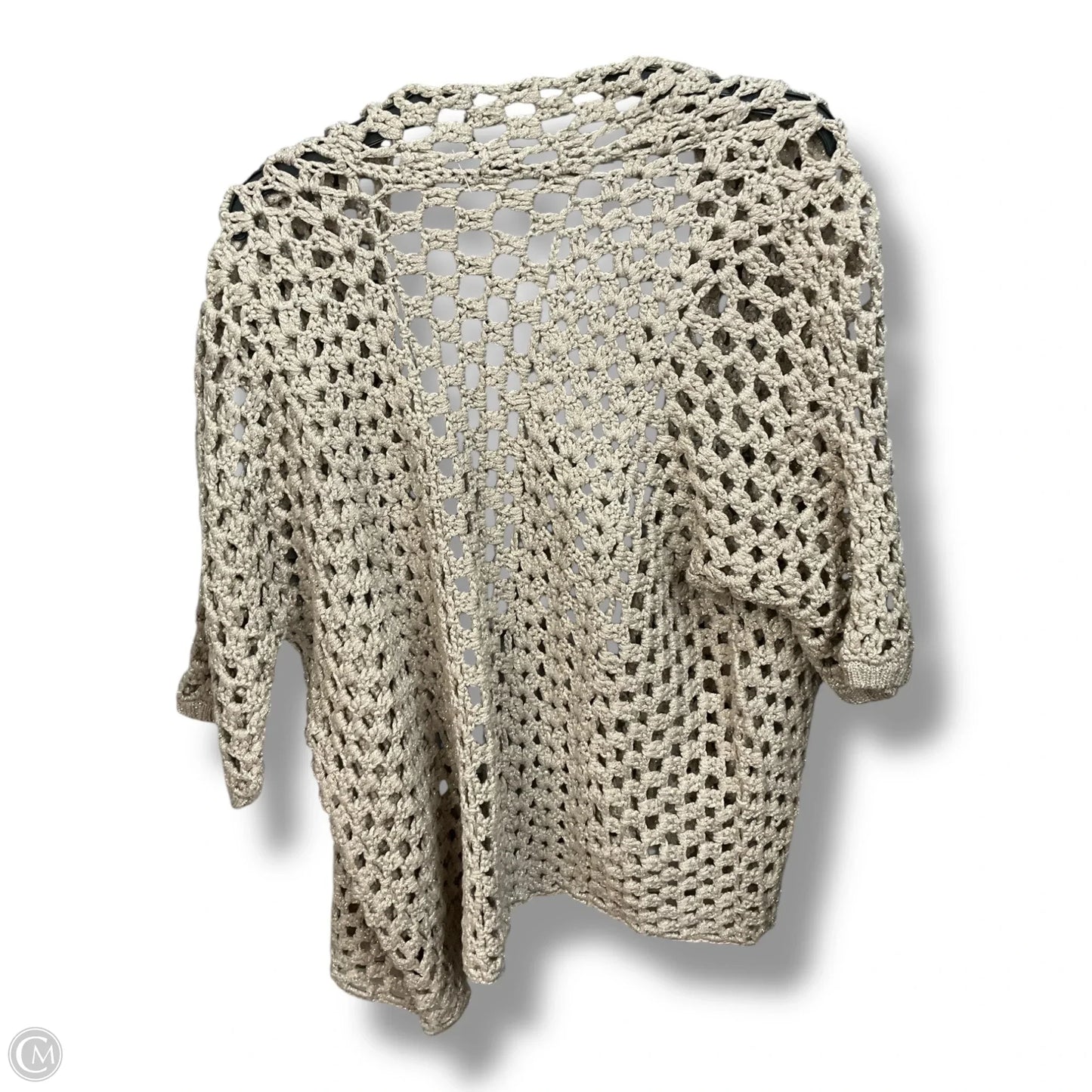 Cardigan By Black Label In Tan, Size: Osfm