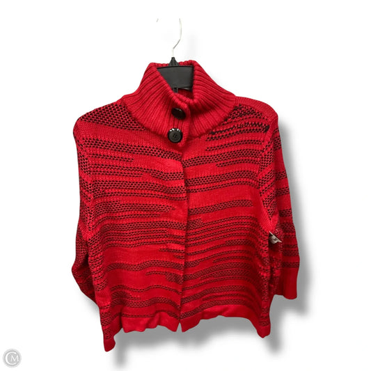 Shawl By Chicos In Red, Size: M
