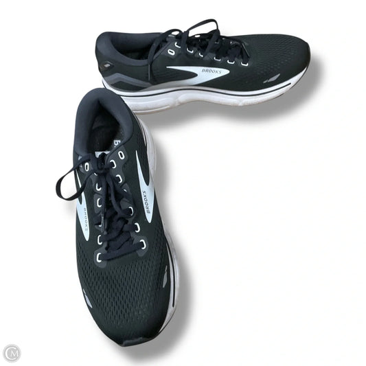 Shoes Athletic By Brooks In Black, Size: 10