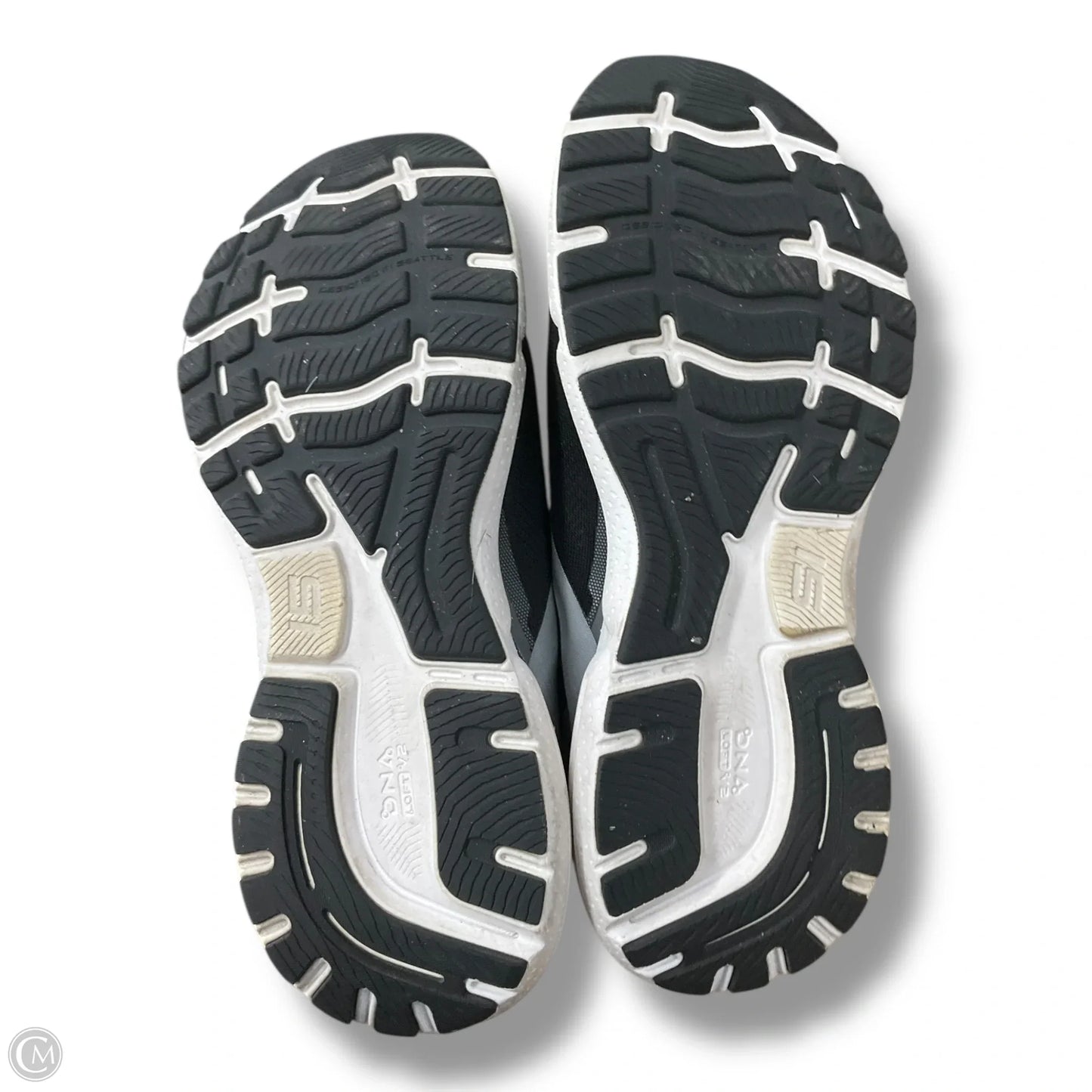 Shoes Athletic By Brooks In Black, Size: 10