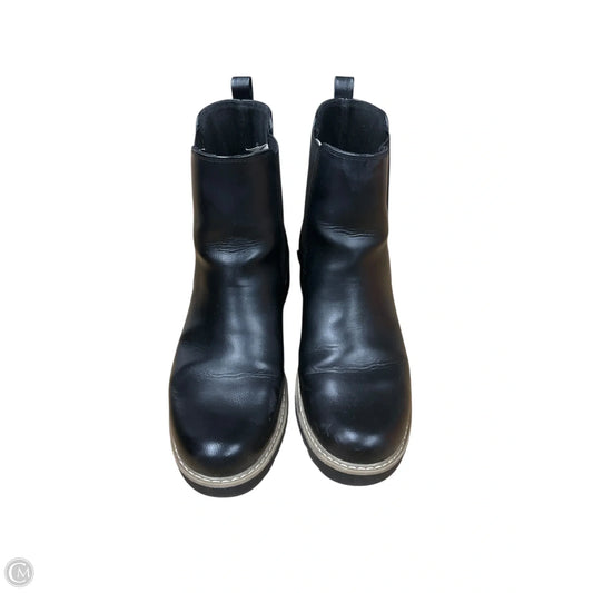 Boots Combat By Universal Thread In Black, Size: 11