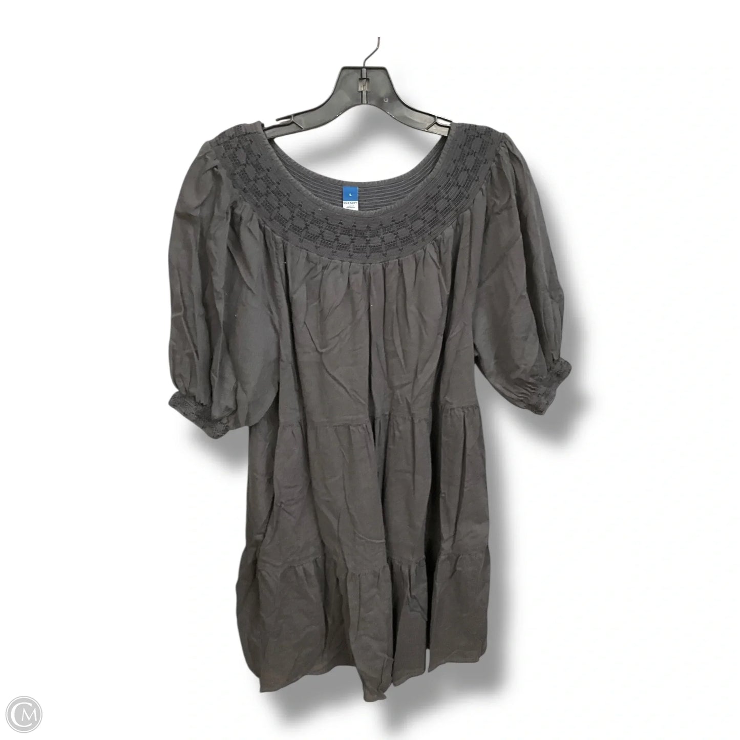 Dress Casual Short By Old Navy In Grey, Size: L