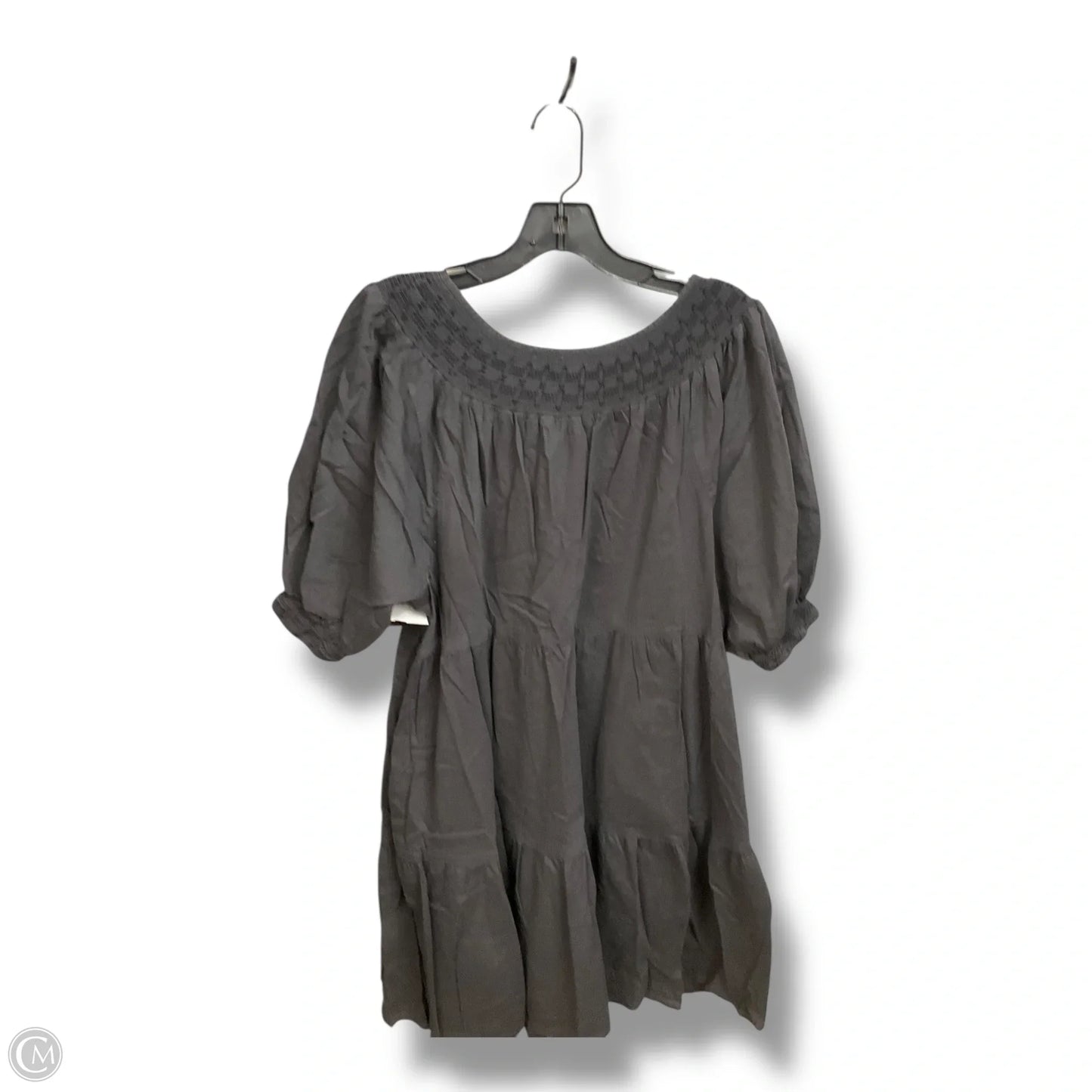 Dress Casual Short By Old Navy In Grey, Size: L