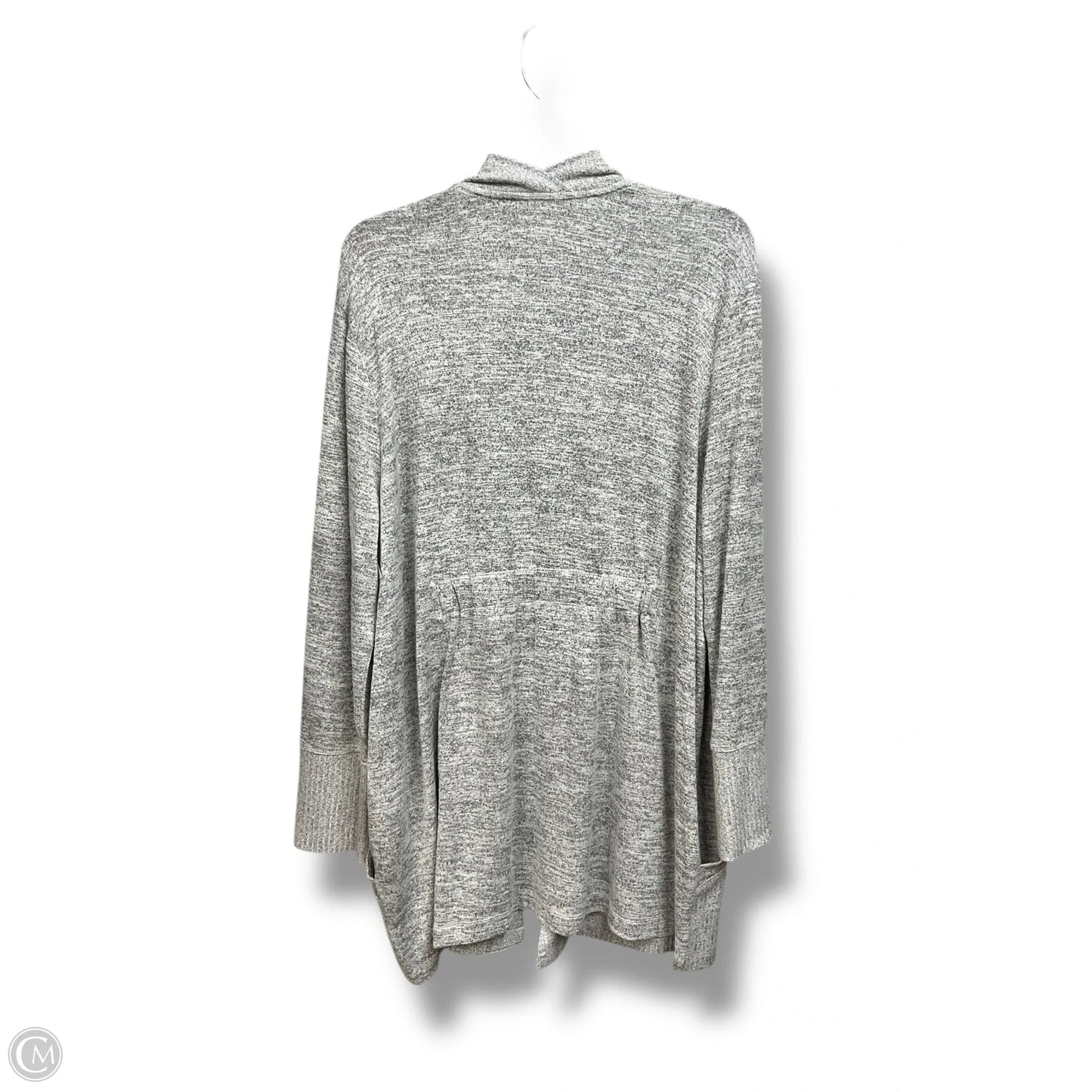 Cardigan By Chicos In Grey, Size: Xl