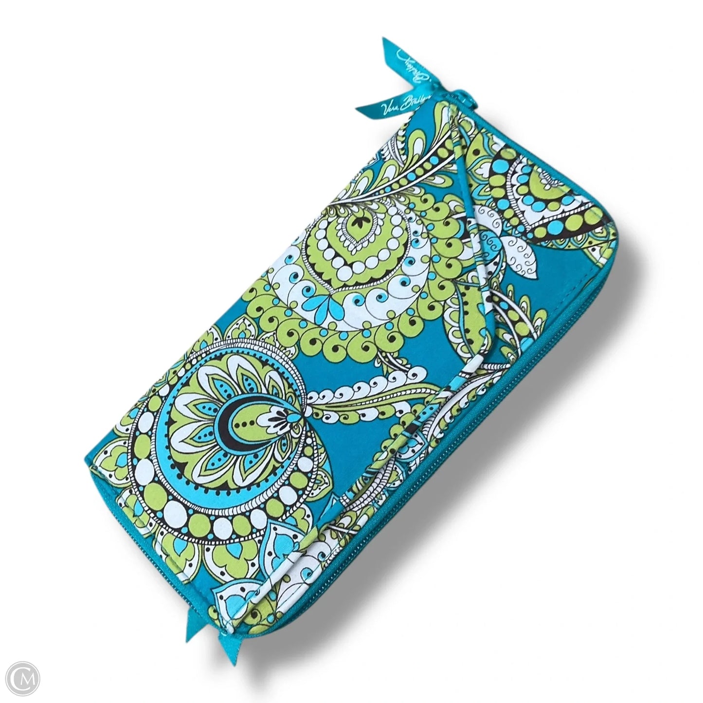 Clutch By Vera Bradley, Size: Medium