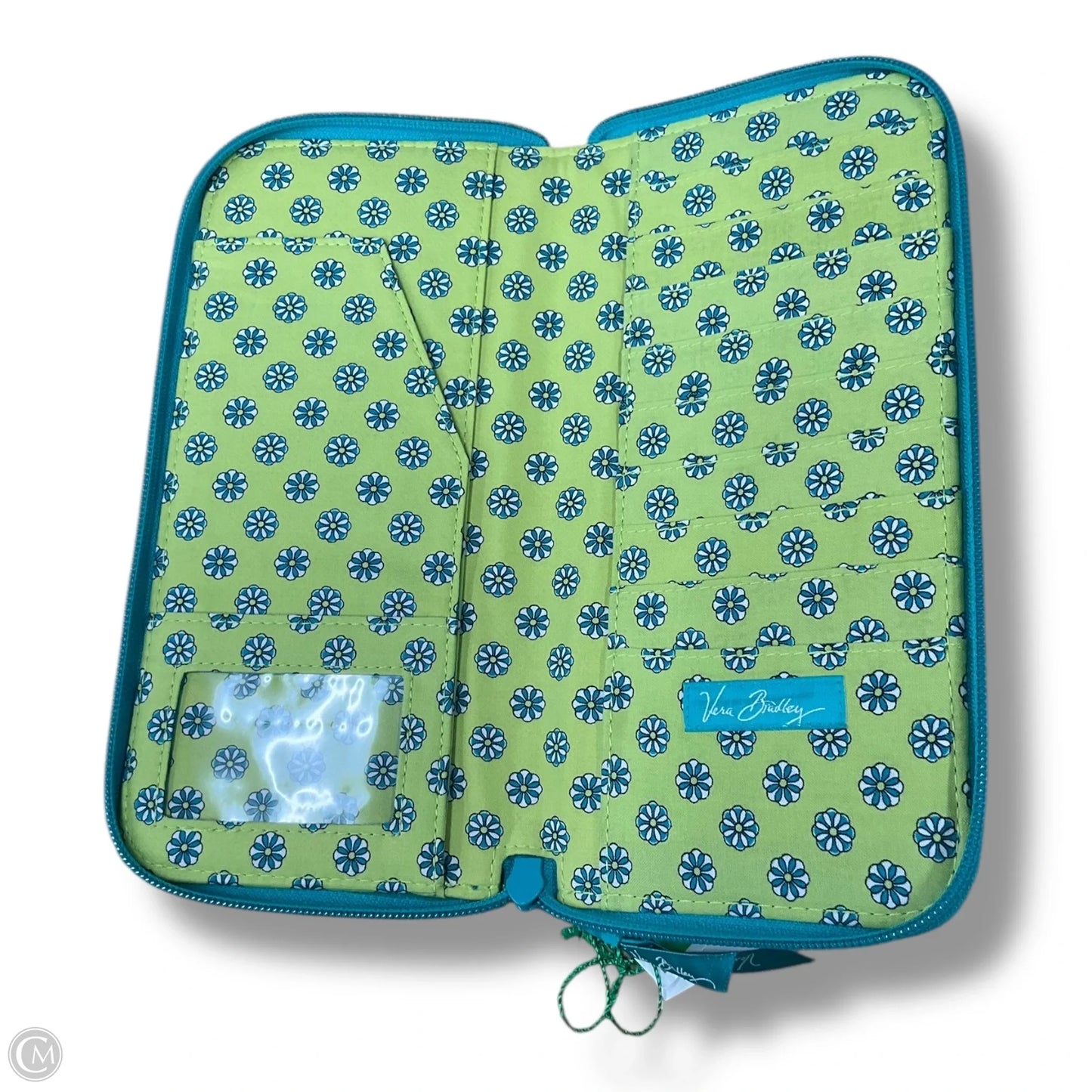 Clutch By Vera Bradley, Size: Medium