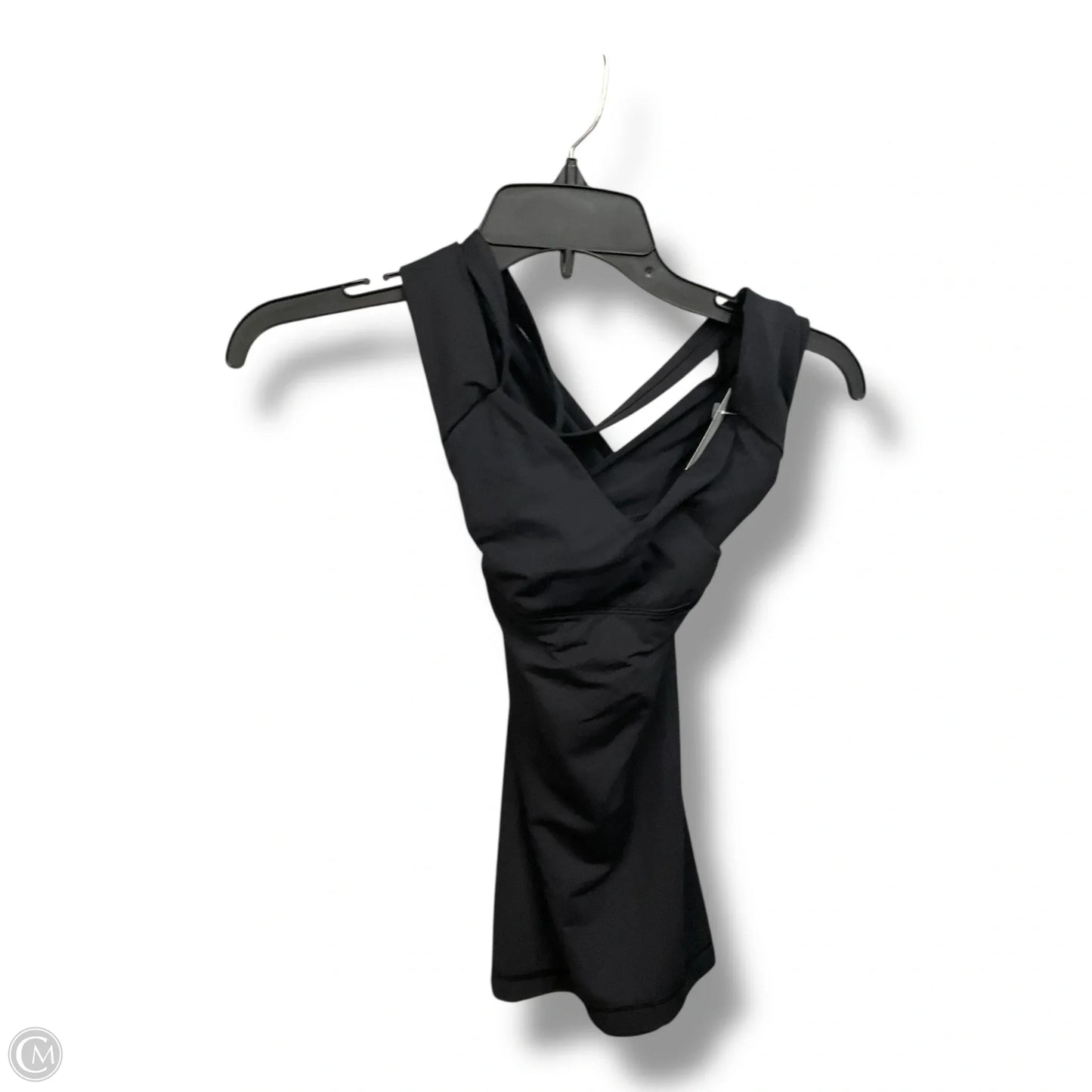 Athletic Tank Top By Lululemon In Black, Size: 4