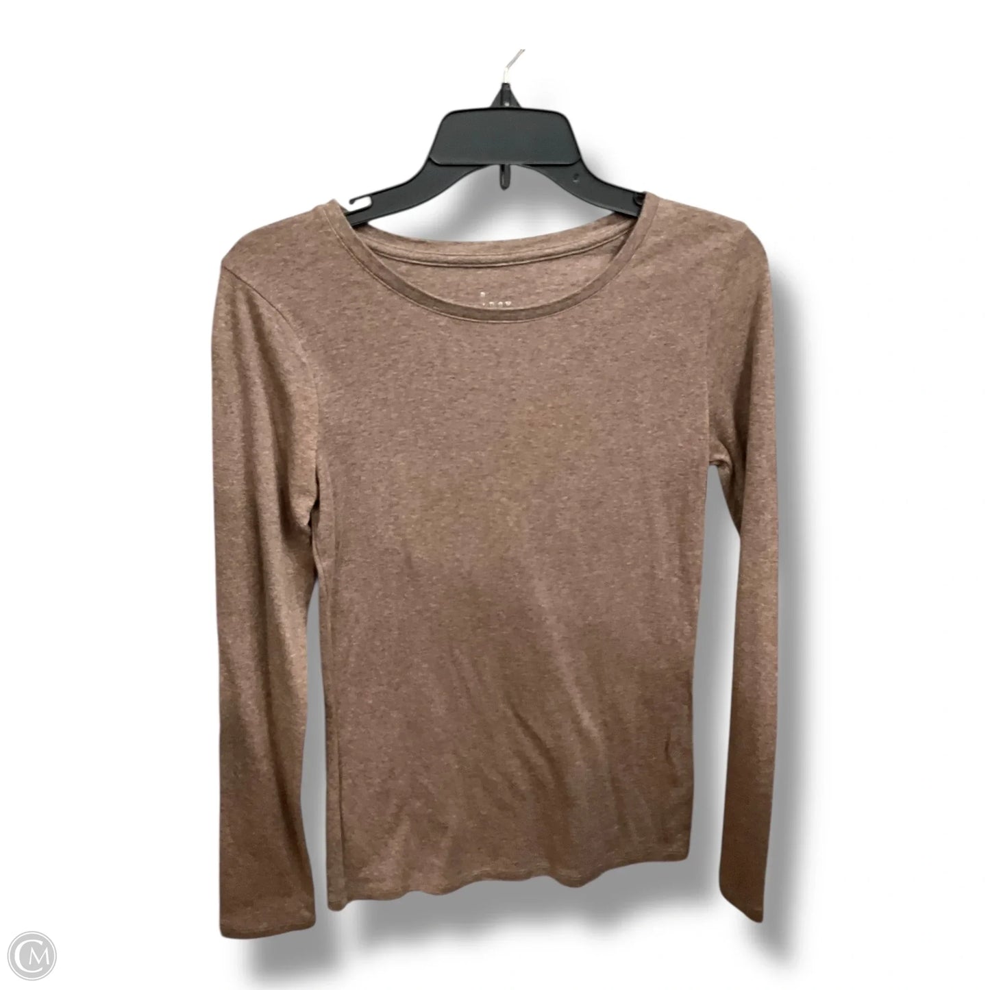 Top Long Sleeve Basic By A New Day In Mauve, Size: S