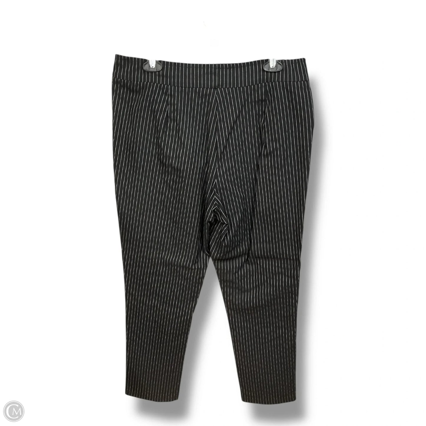 Pants Dress By Who What Wear In Striped Pattern, Size: 16