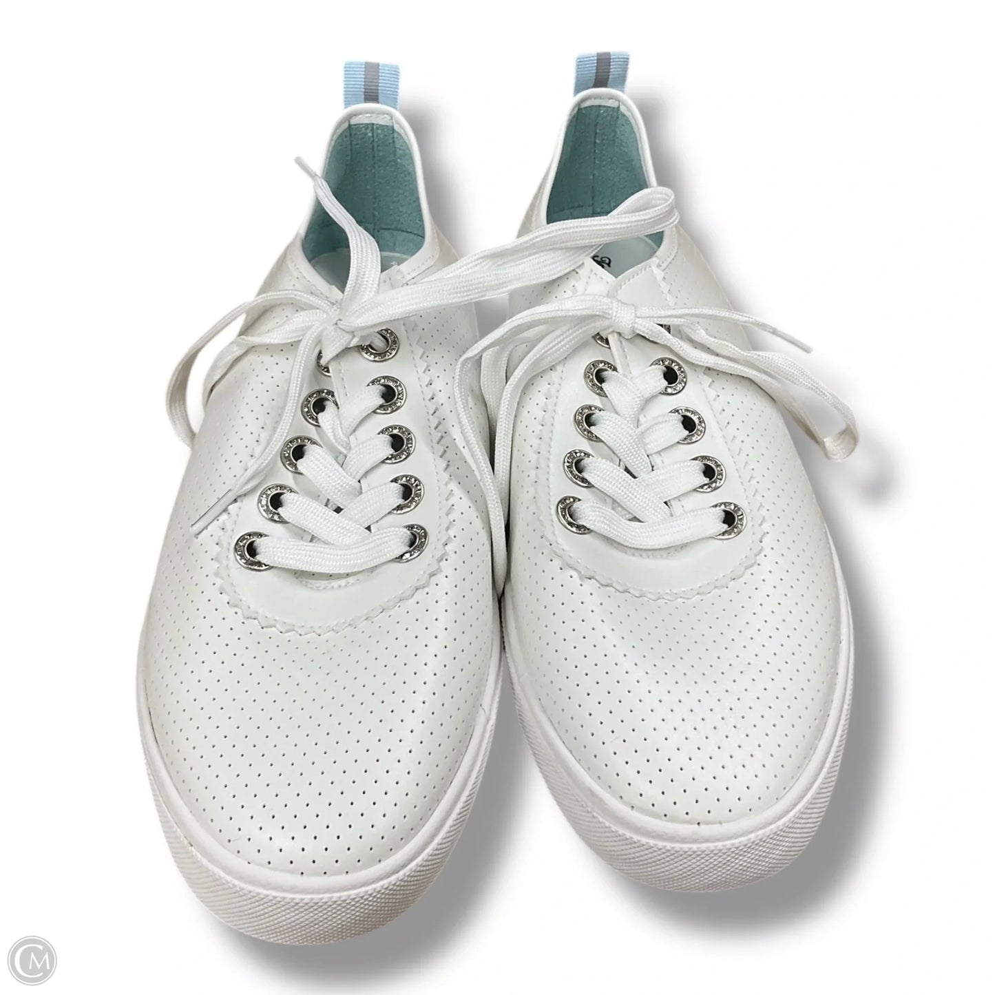 Shoes Sneakers By Tommy Bahama In White, Size: 10