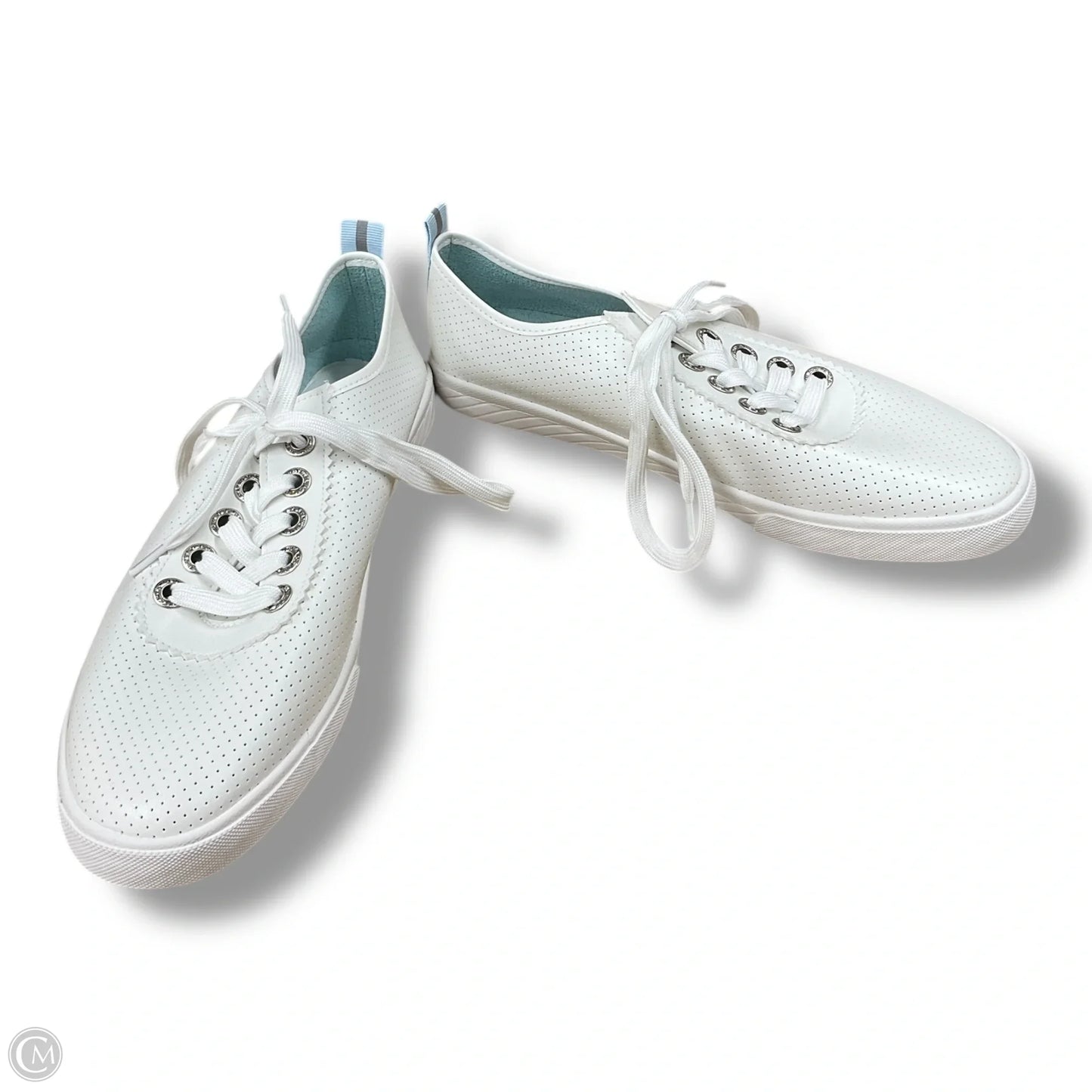 Shoes Sneakers By Tommy Bahama In White, Size: 10
