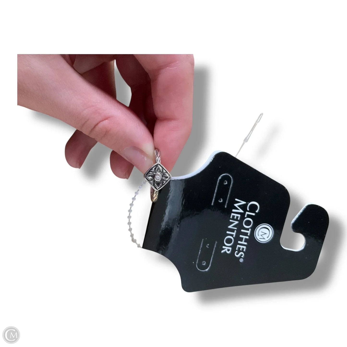 Ring Sterling Silver By Clothes Mentor, Size: 7