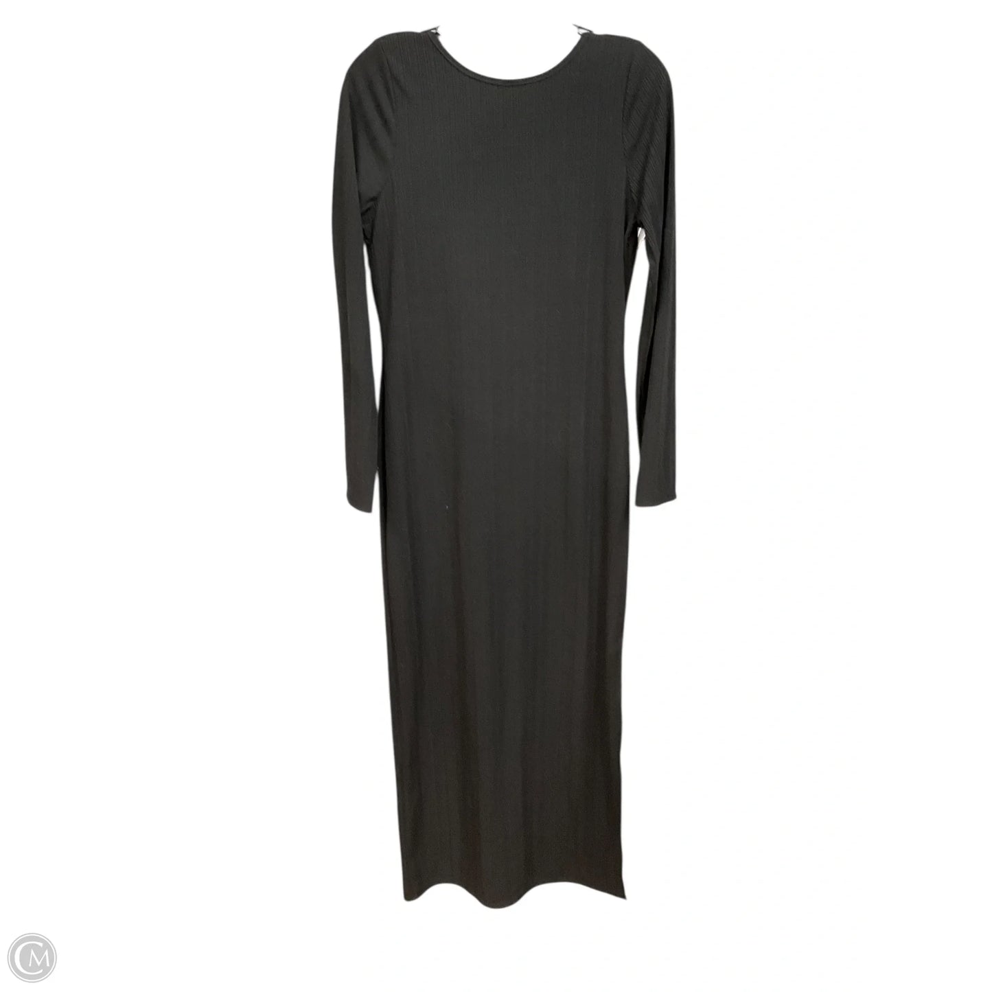 Dress Casual Maxi By Clothes Mentor In Black, Size: L