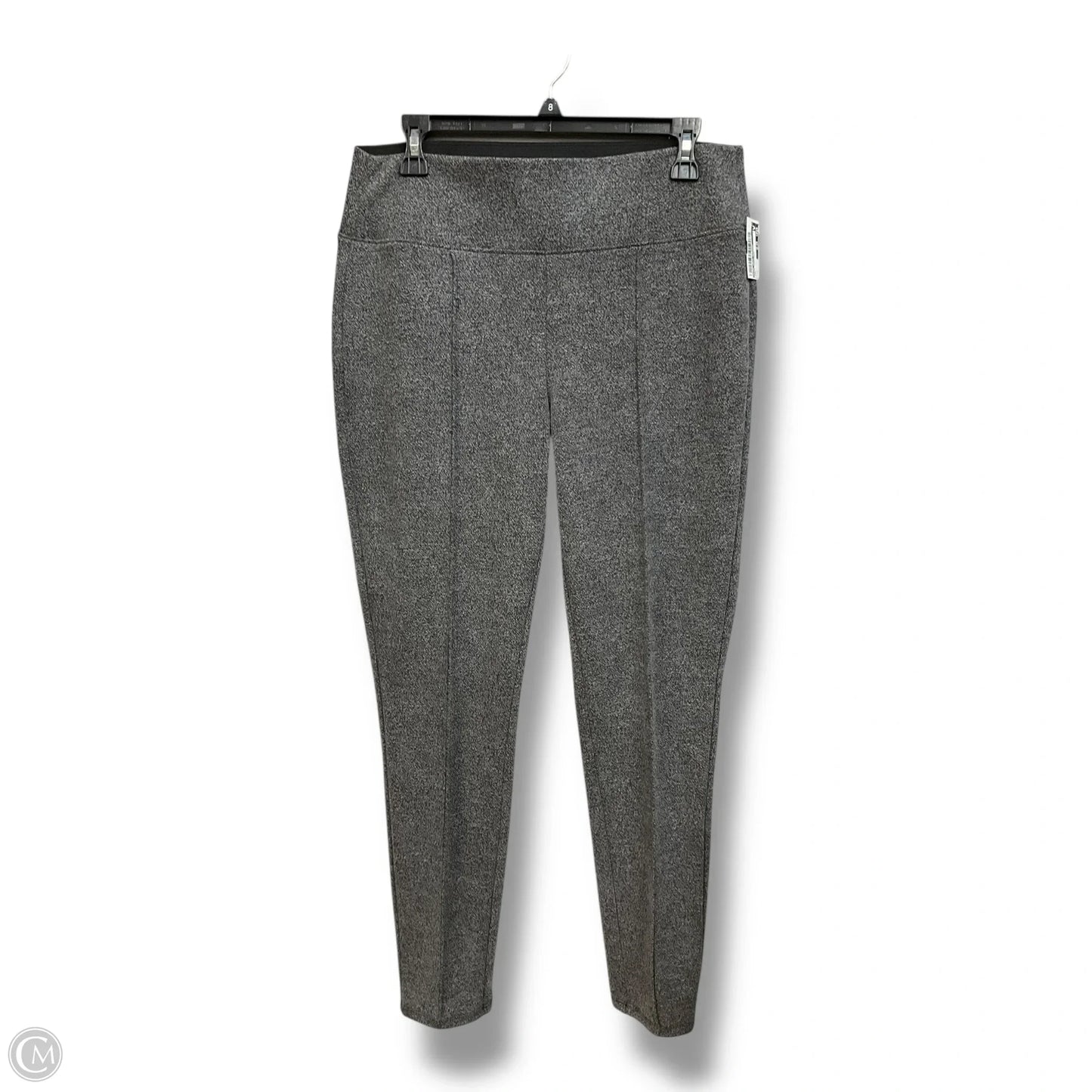 Pants Leggings By Nine West Apparel In Grey, Size: L