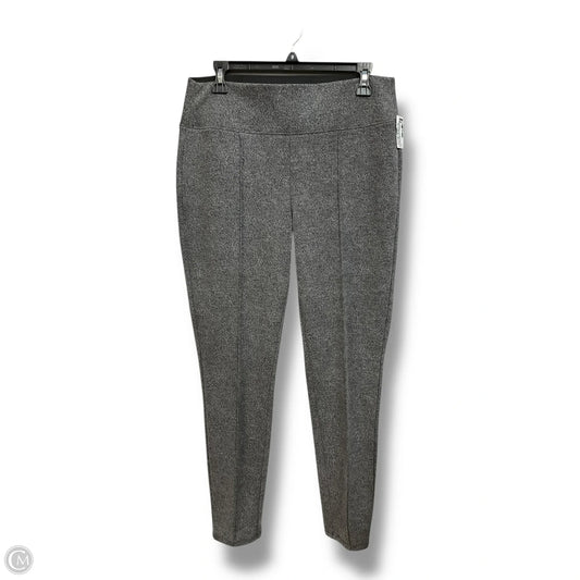 Pants Leggings By Nine West Apparel In Grey, Size: L