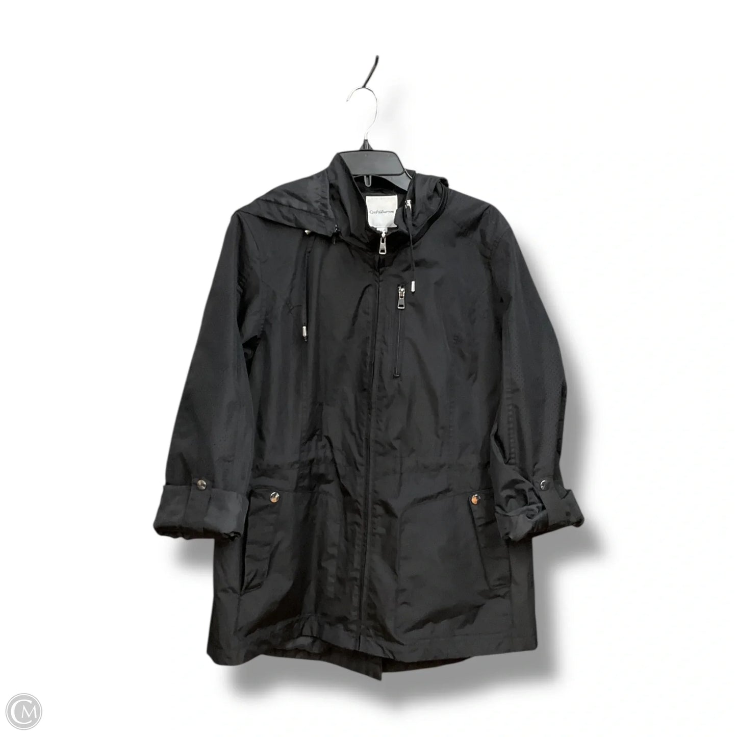 Jacket Other By Croft And Barrow In Black, Size: L