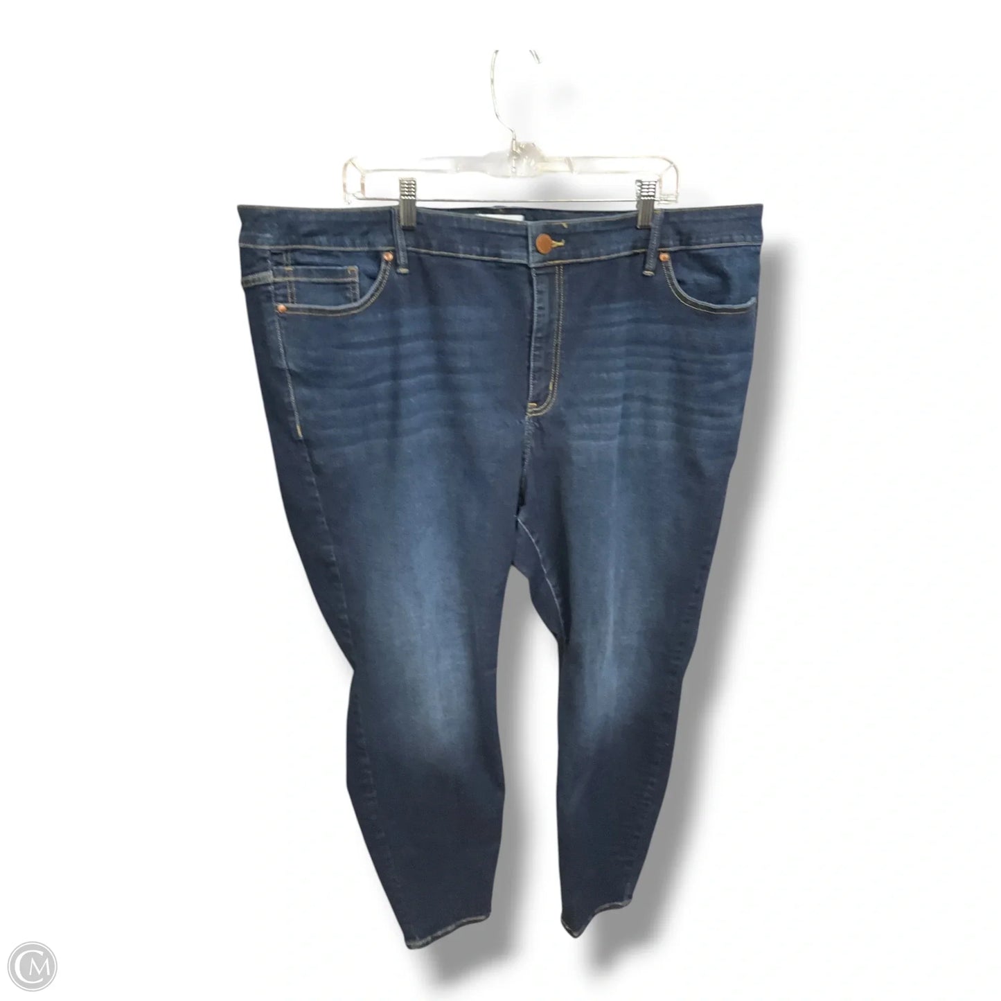 Jeans Skinny By Lane Bryant In Blue Denim, Size: 26