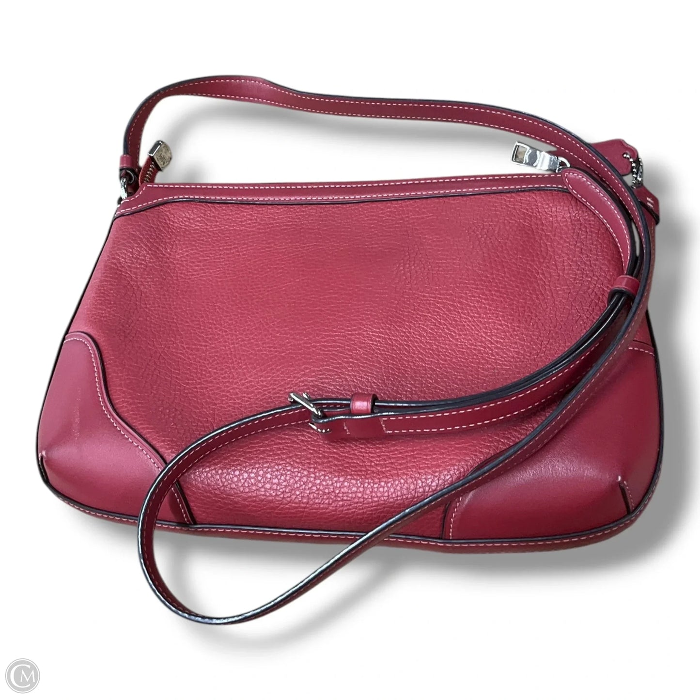 Crossbody Designer By Coach, Size: Medium