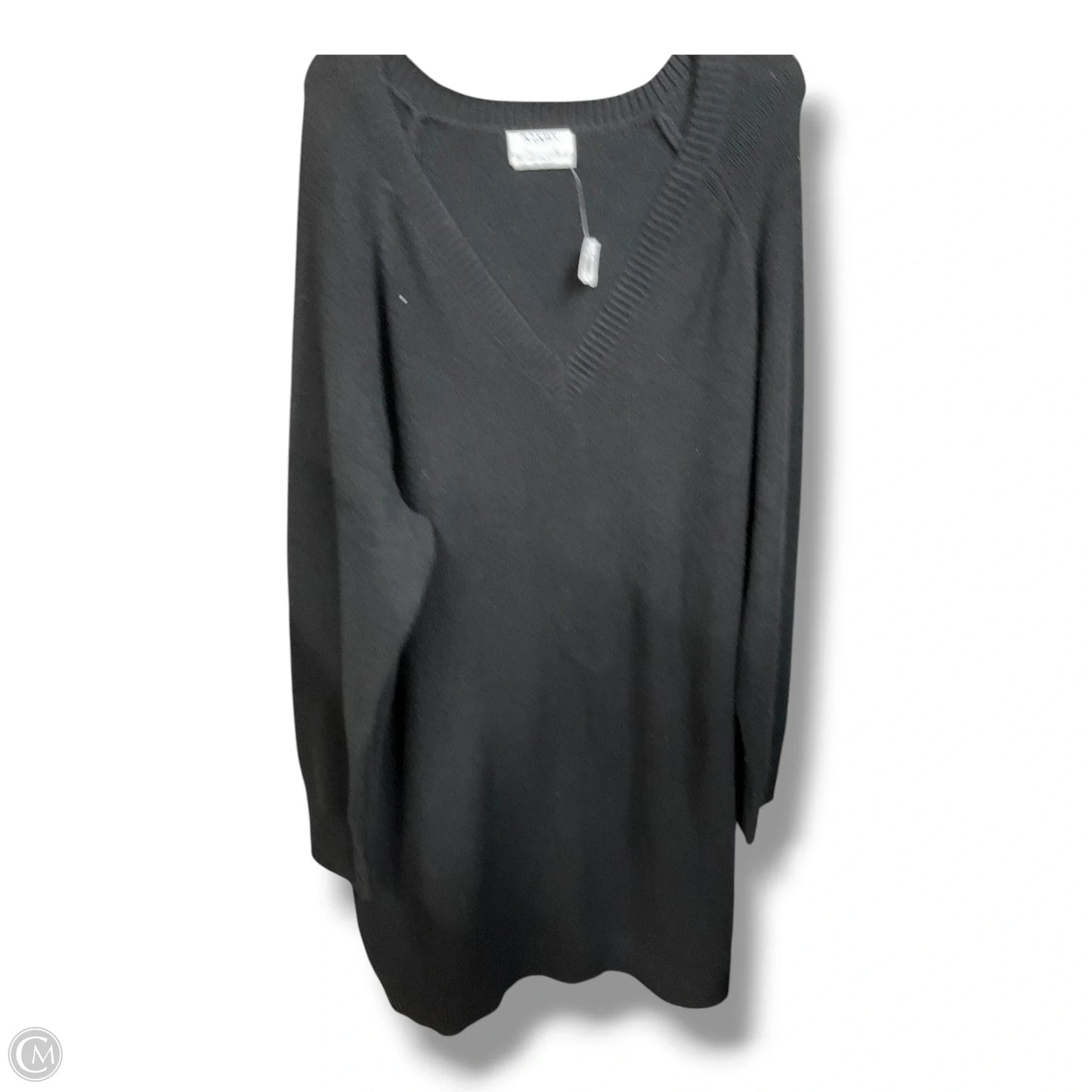 Dress Sweater By Old Navy In Black, Size: 2x