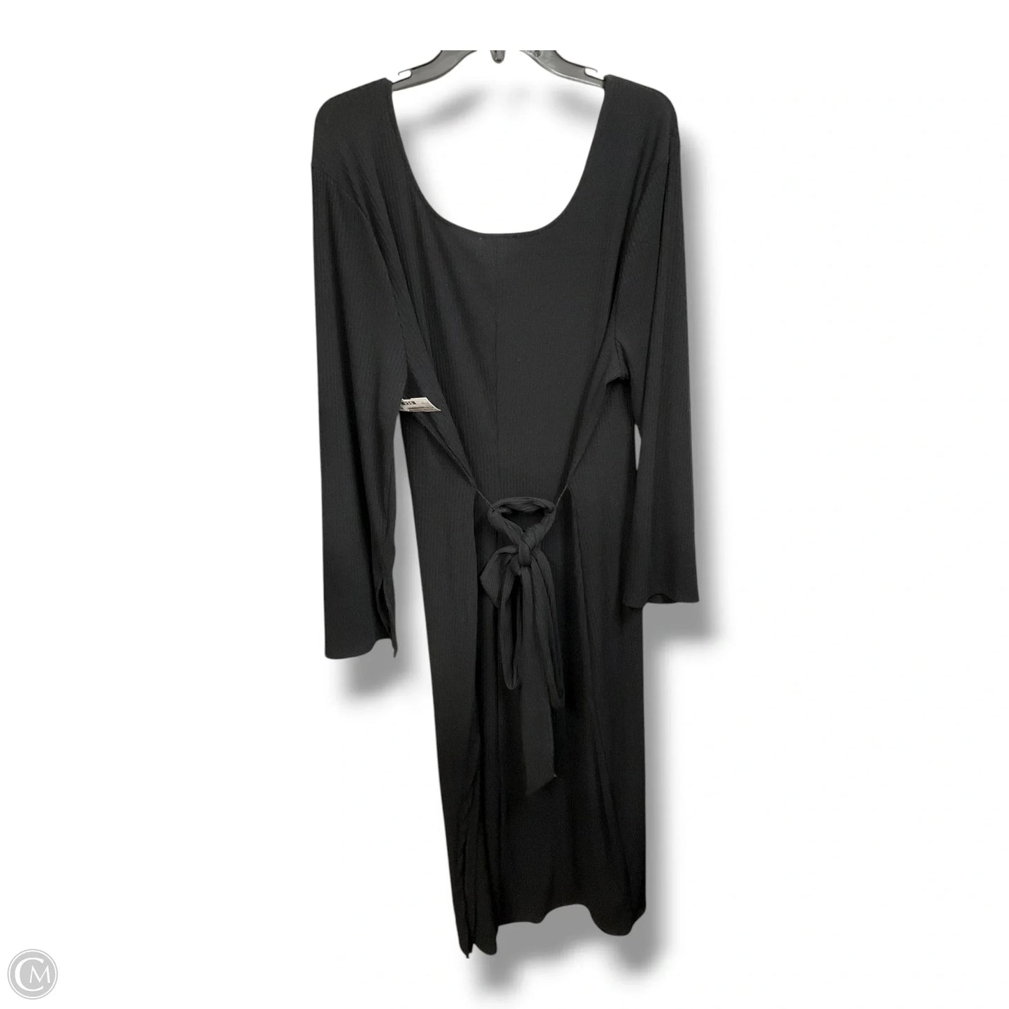 Dress Casual Midi By Bar Iii In Black, Size: 3x