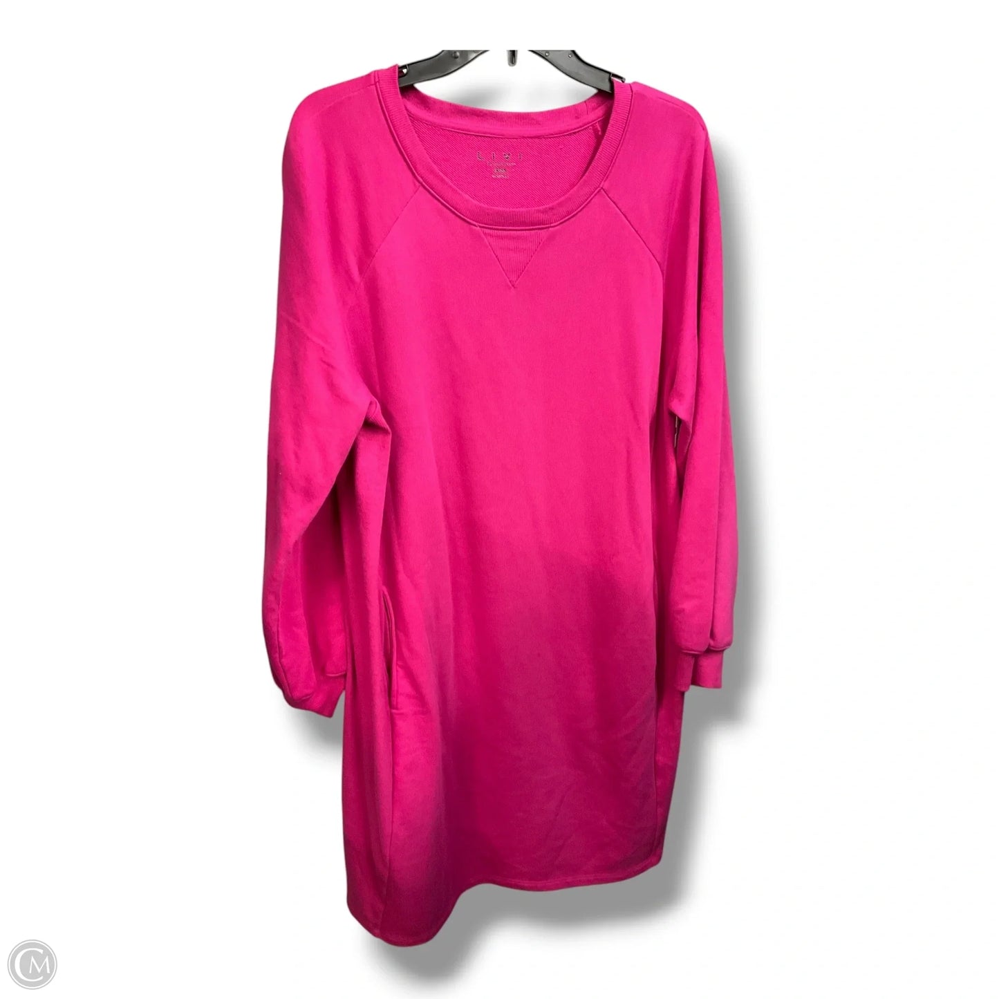 Athletic Dress By Livi Active In Pink, Size: 2x