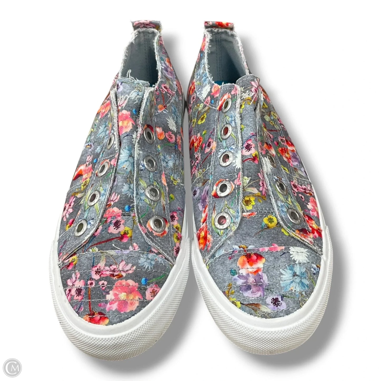 Shoes Flats By Blowfish In Floral Print, Size: 8.5