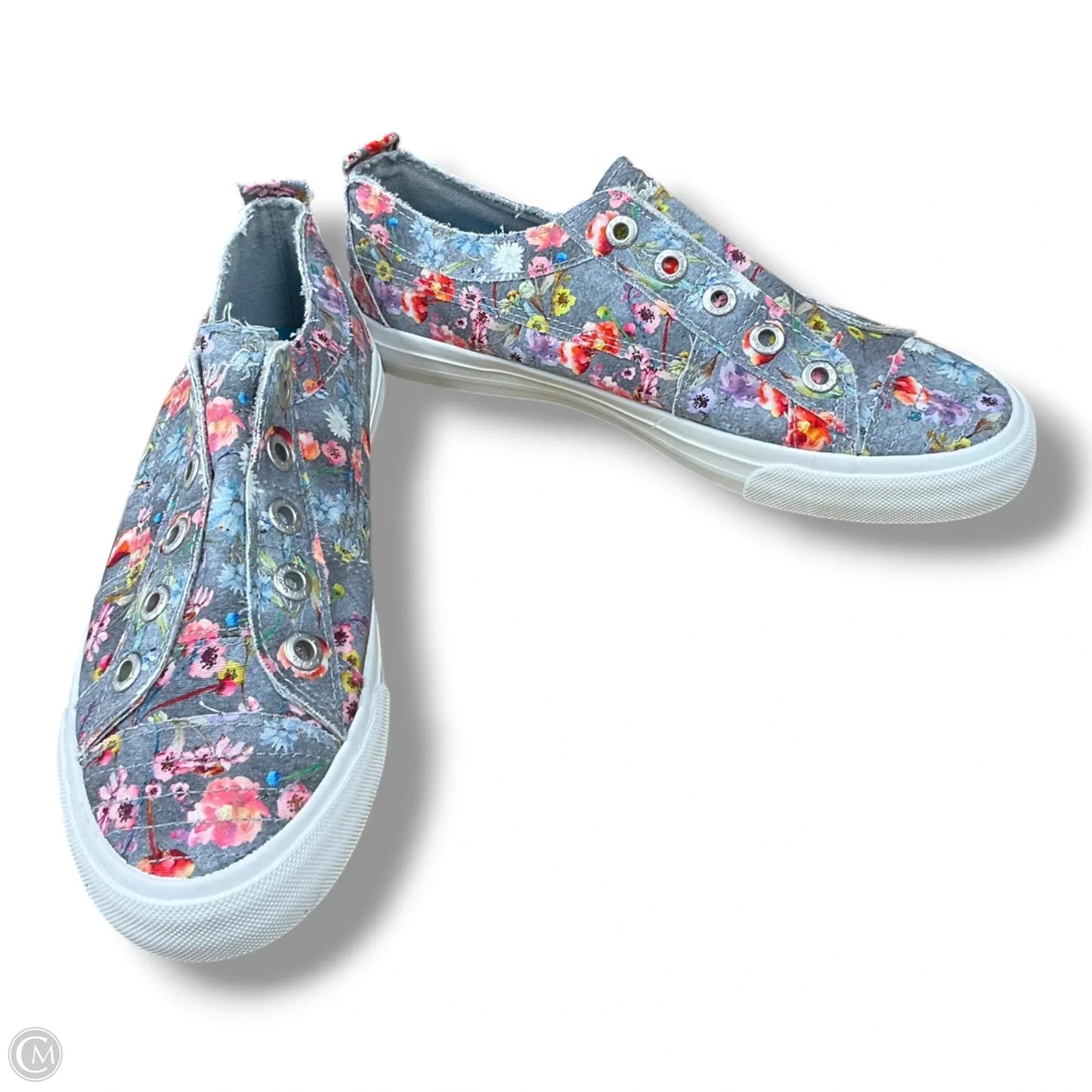 Shoes Flats By Blowfish In Floral Print, Size: 8.5