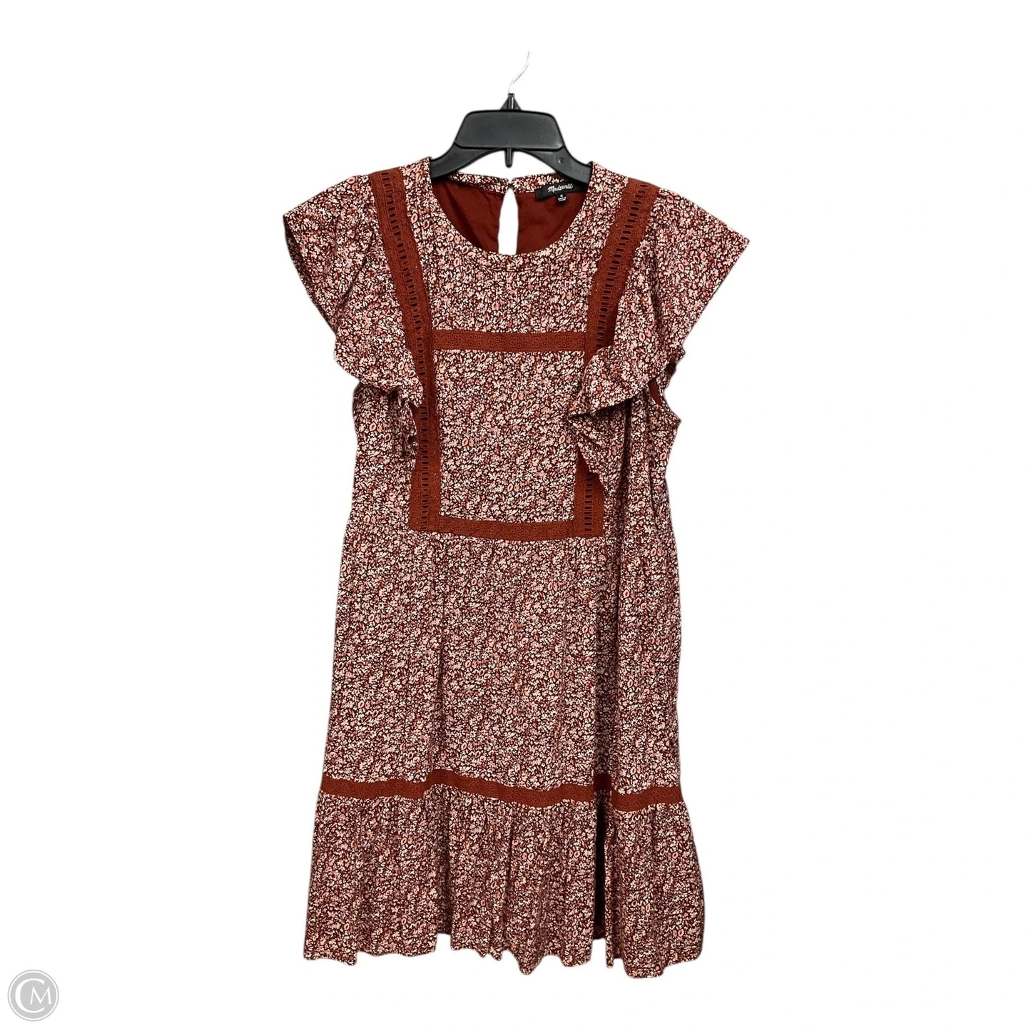 Dress Casual Short By Madewell In Floral Print, Size: M