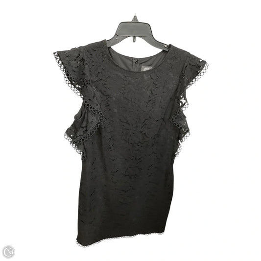 Dress Casual Short By Vince Camuto In Black, Size: Xl